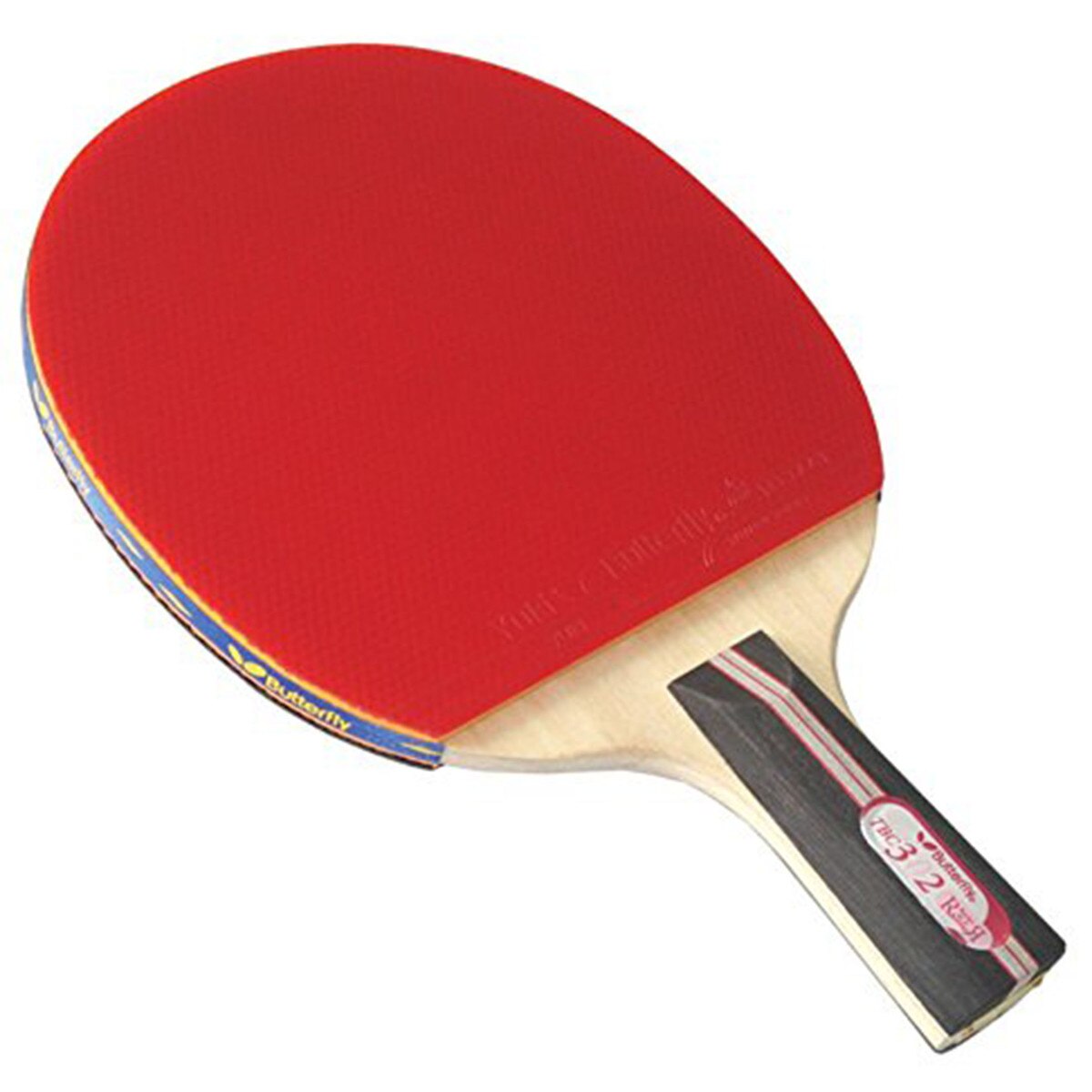 Bty 302 CS Racket Set: Close-up of Frontside